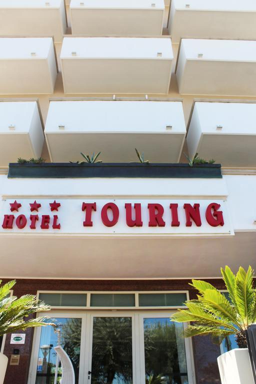 Hotel Touring Мизано-Адриатико Экстерьер фото